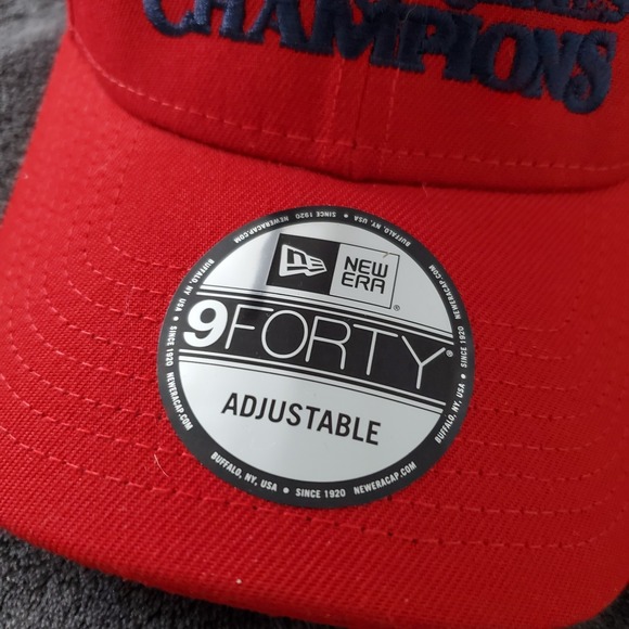 Washington Nationals New Era 9Forty Strapback Hat World Series 2019 Champions - Picture 3 of 9